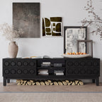 Modern Mid-Century Media Console