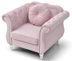 Chic Transitional Accent Chair