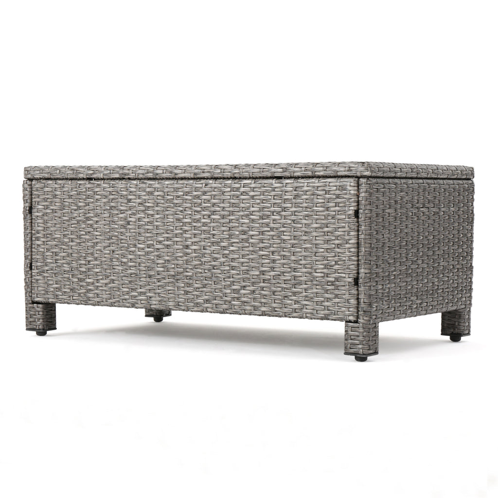 Puerta 4-Piece Outdoor Wicker Sofa Set