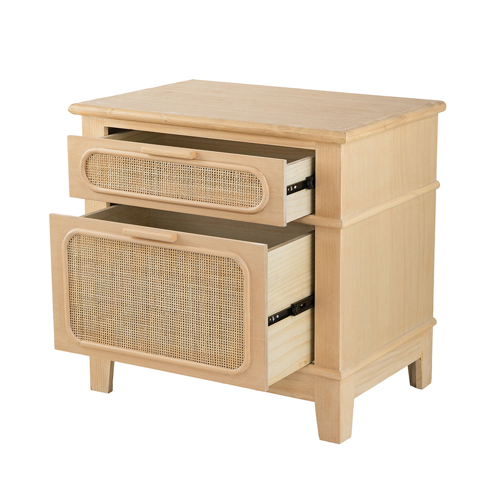 27.5x18x26" Bedside Table