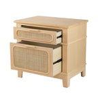 27.5x18x26" Bedside Table