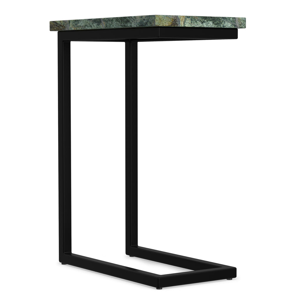 Skyler C Side Table with Genuine Marble Top