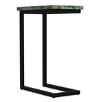Skyler C Side Table with Genuine Marble Top