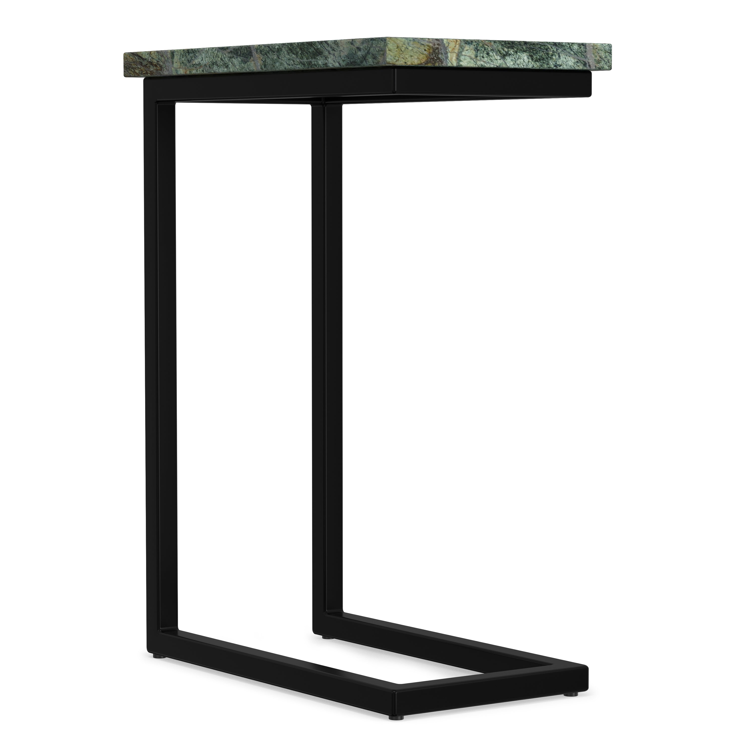 Skyler C Side Table with Genuine Marble Top