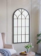 34x65.5" Arched Full-Length Mirror