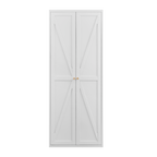 Metal Adjustable 2 Doors Storage Cabinet