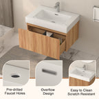 30" Bathroom Vanity with Sink
