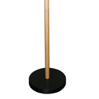 Arc Floor Lamp with Cylinder Shade