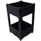 Planter Raised Beds - Elevated Planter Garden Box with Drainage Plug