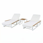 5-Piece Outdoor Chaise Lounge Set
