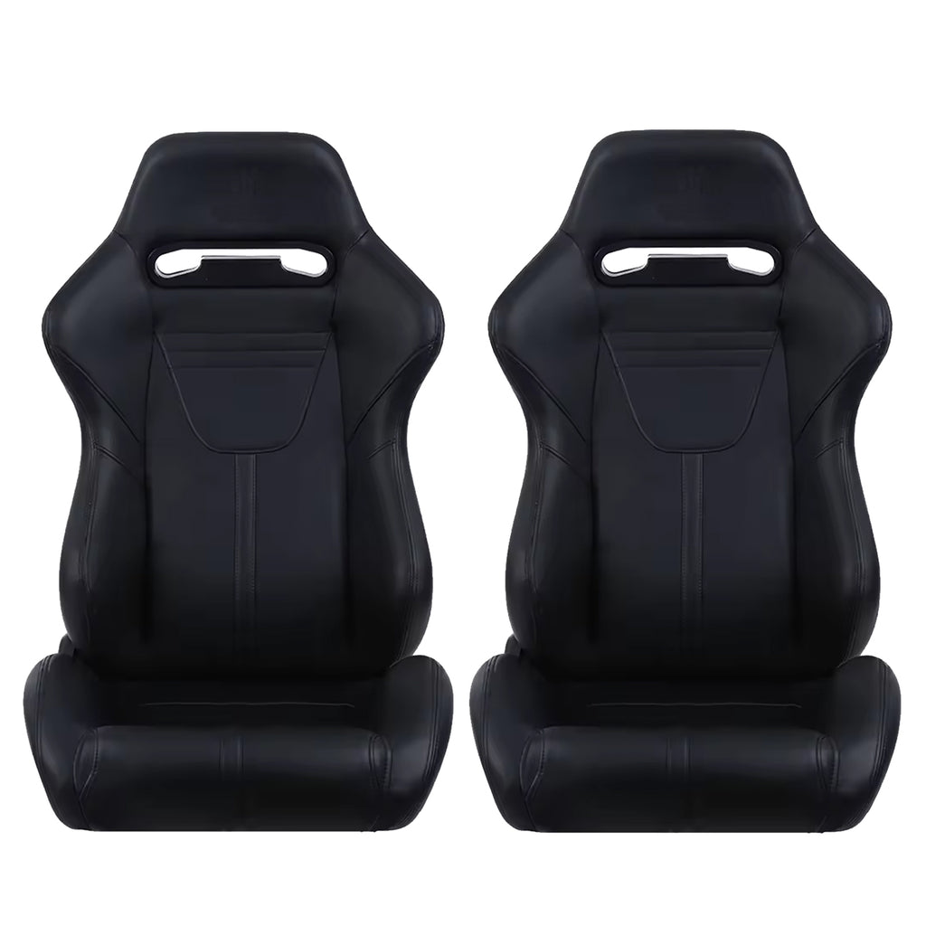 2PC Universal Racing Seats