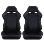 2PC Universal Racing Seats