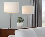 Master 29" Contemporary Metal Table Lamp