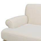 Alana 88" Lawson Two-Cushion Tightback Sofa, French