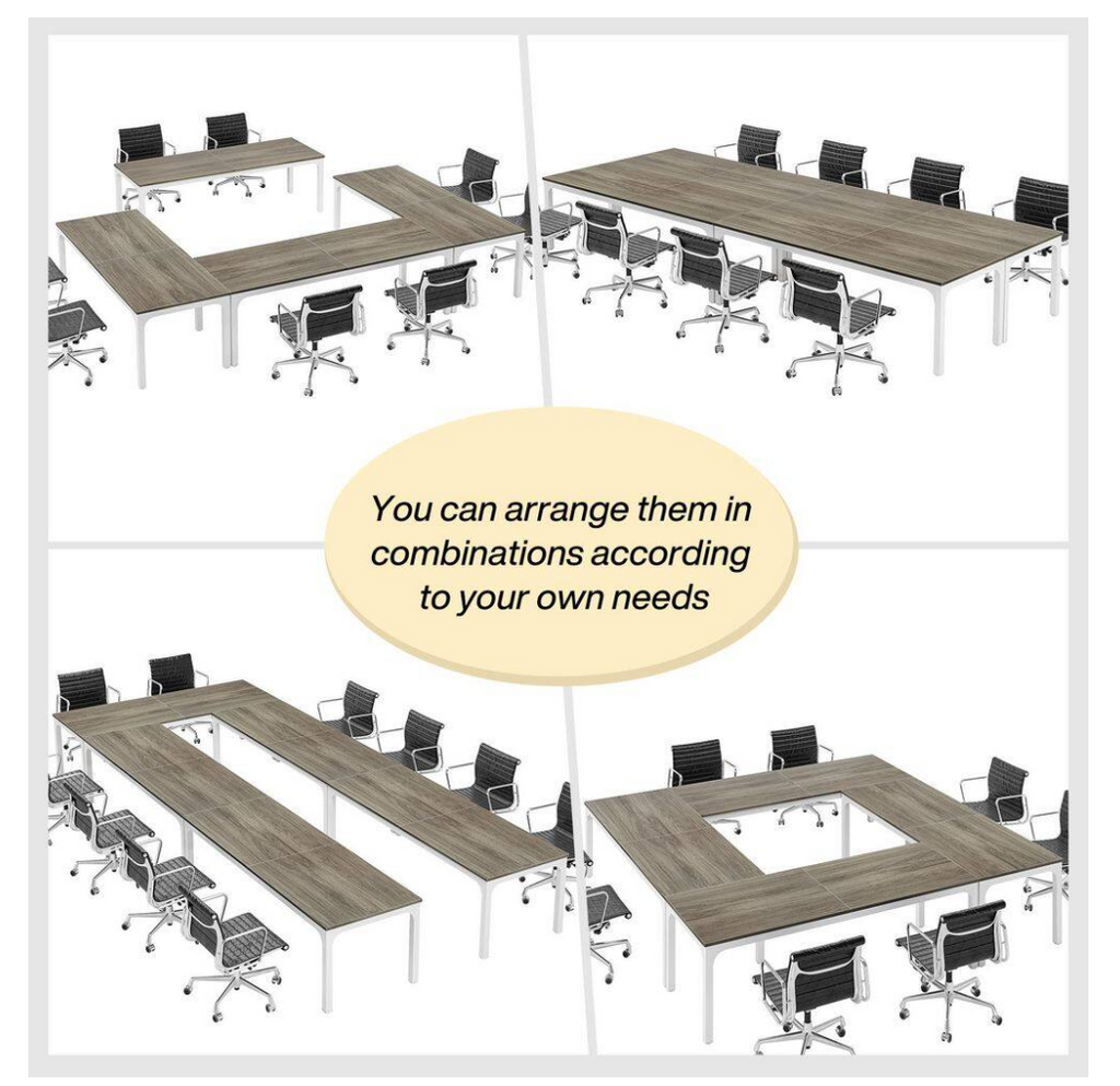 78.7" Extra Long 2-Person Computer Desk