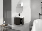 24'' Wall-Mounted Bathroom Vanity