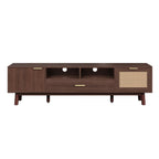 Wood Fashionable TV Stand for 75" TVs