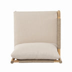Casper Outdoor 3-Seater Sofa and Coffee Table Set