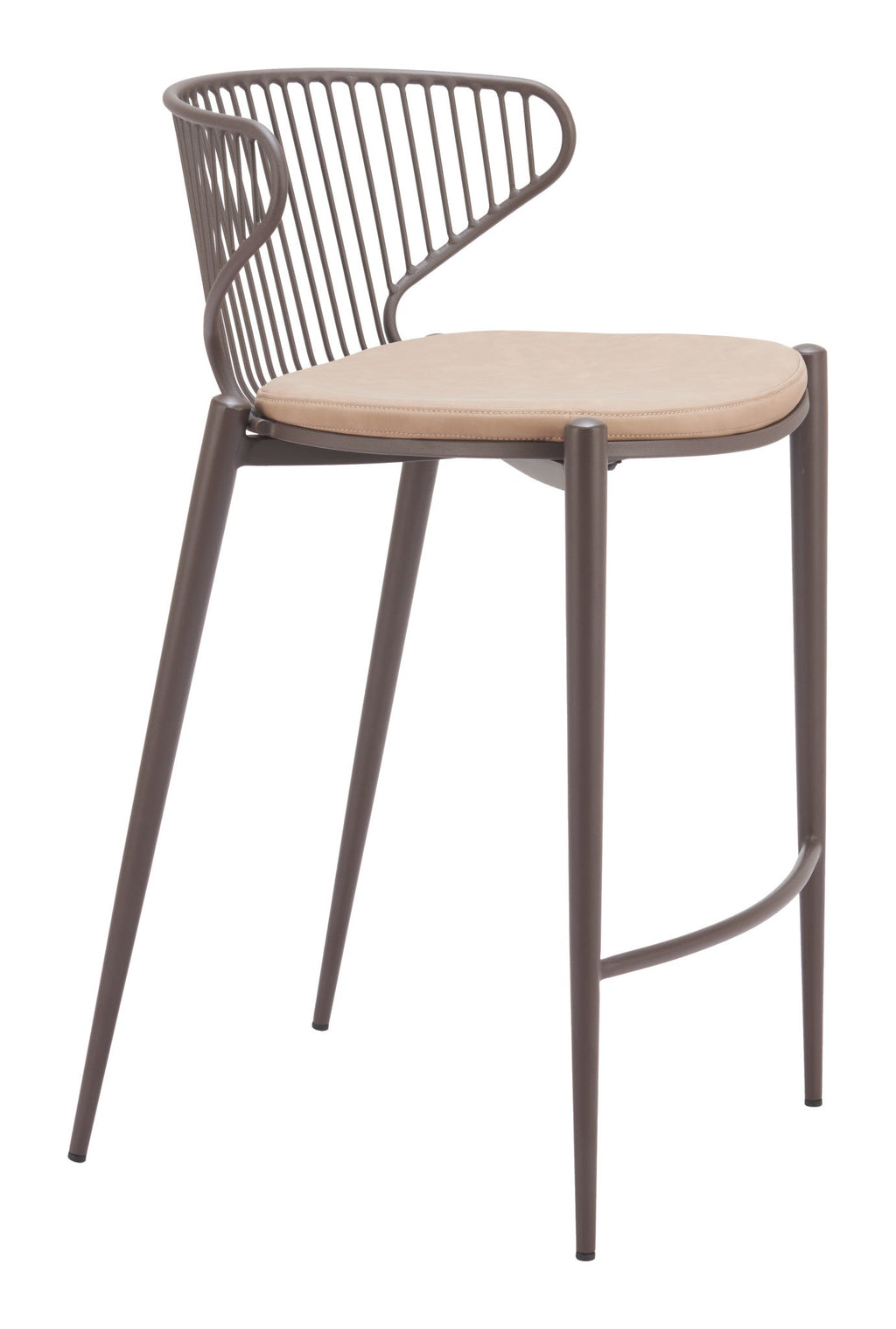 Silues Counter Stool (Set of 2)