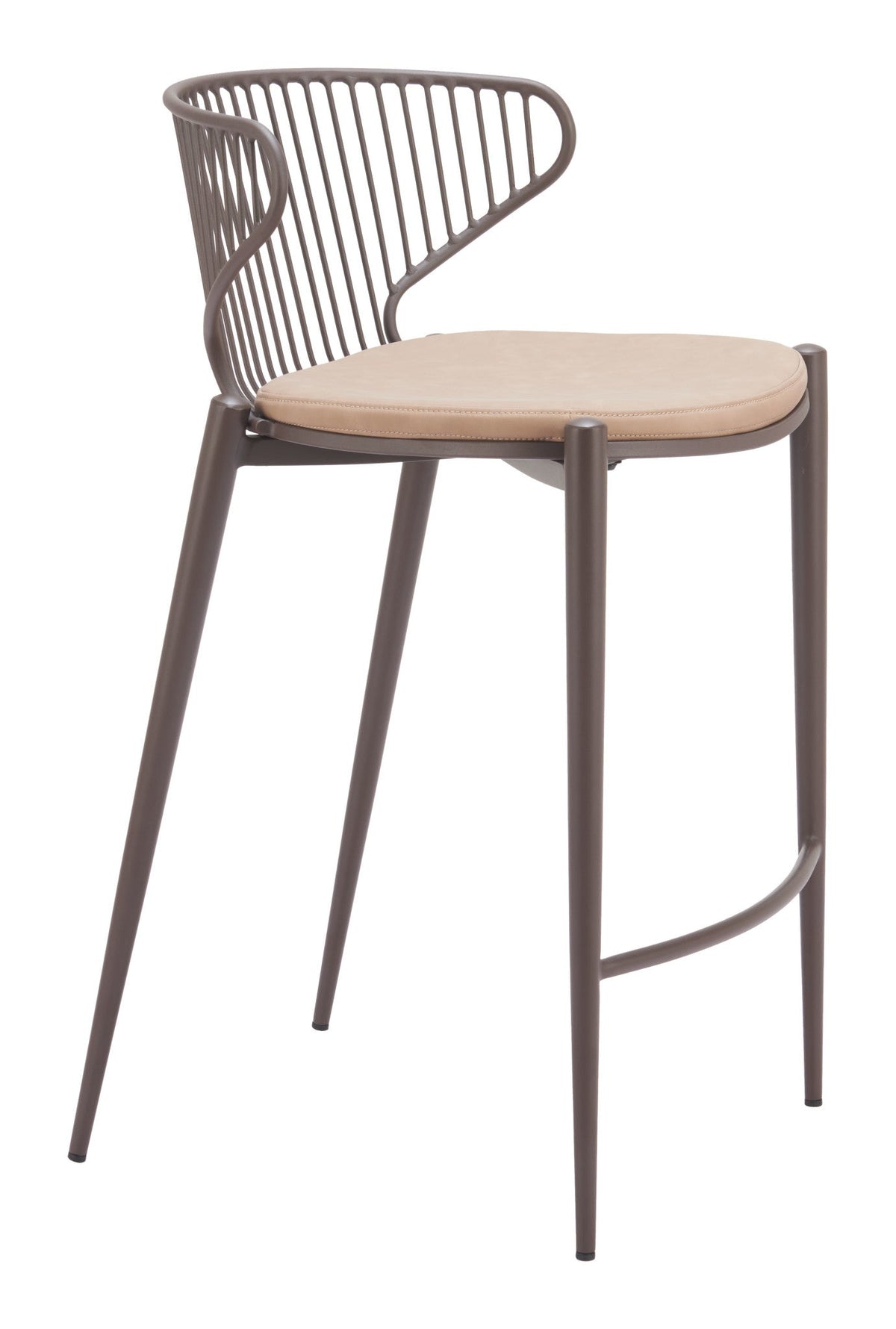 Silues Counter Stool (Set of 2)