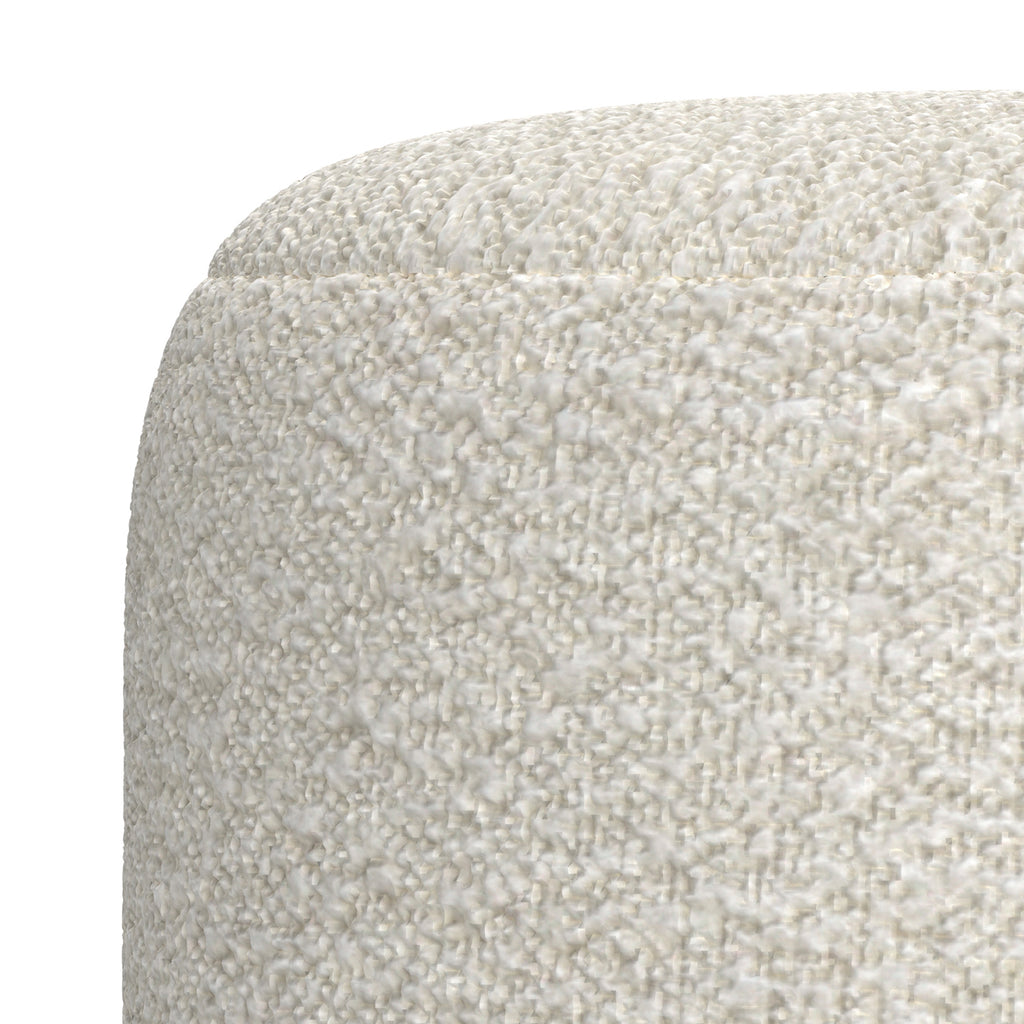 Chantal Round Pouf