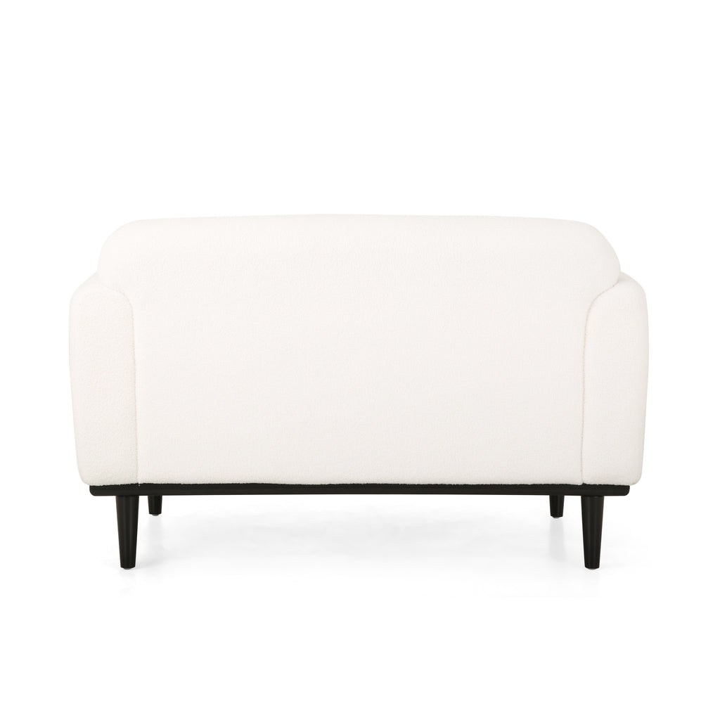 Bouclé Fabric Loveseat Sofa - 50 Inch