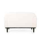 Bouclé Fabric Loveseat Sofa - 50 Inch