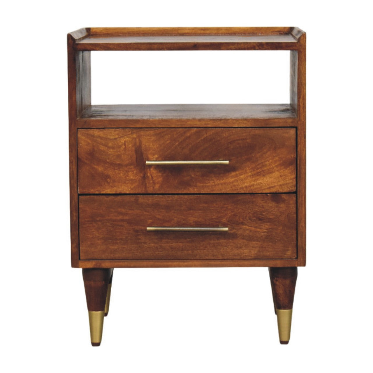Artisan Furniture Solid Wood Camden Chestnut Bedside