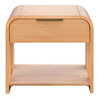 Modern One Drawer Nightstand