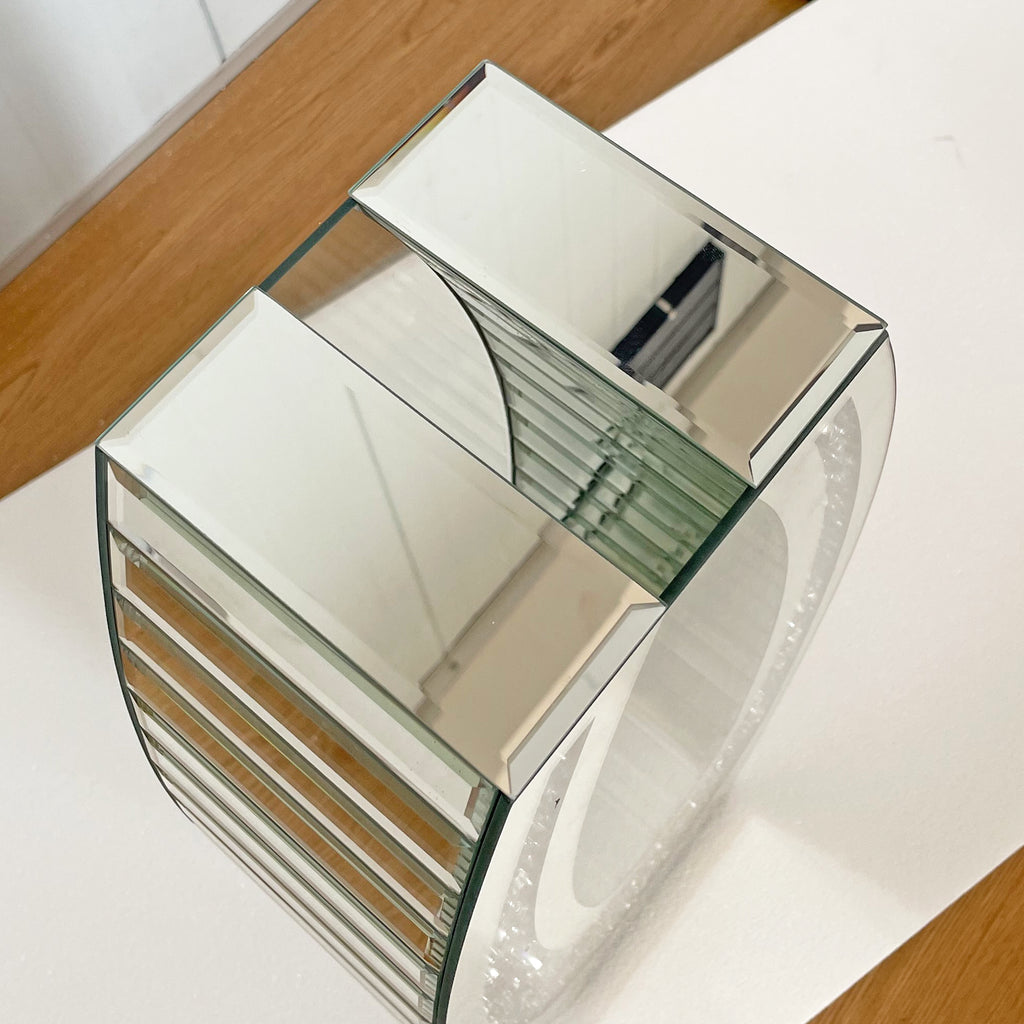 U-Shaped Tall Decorative Floor Vase