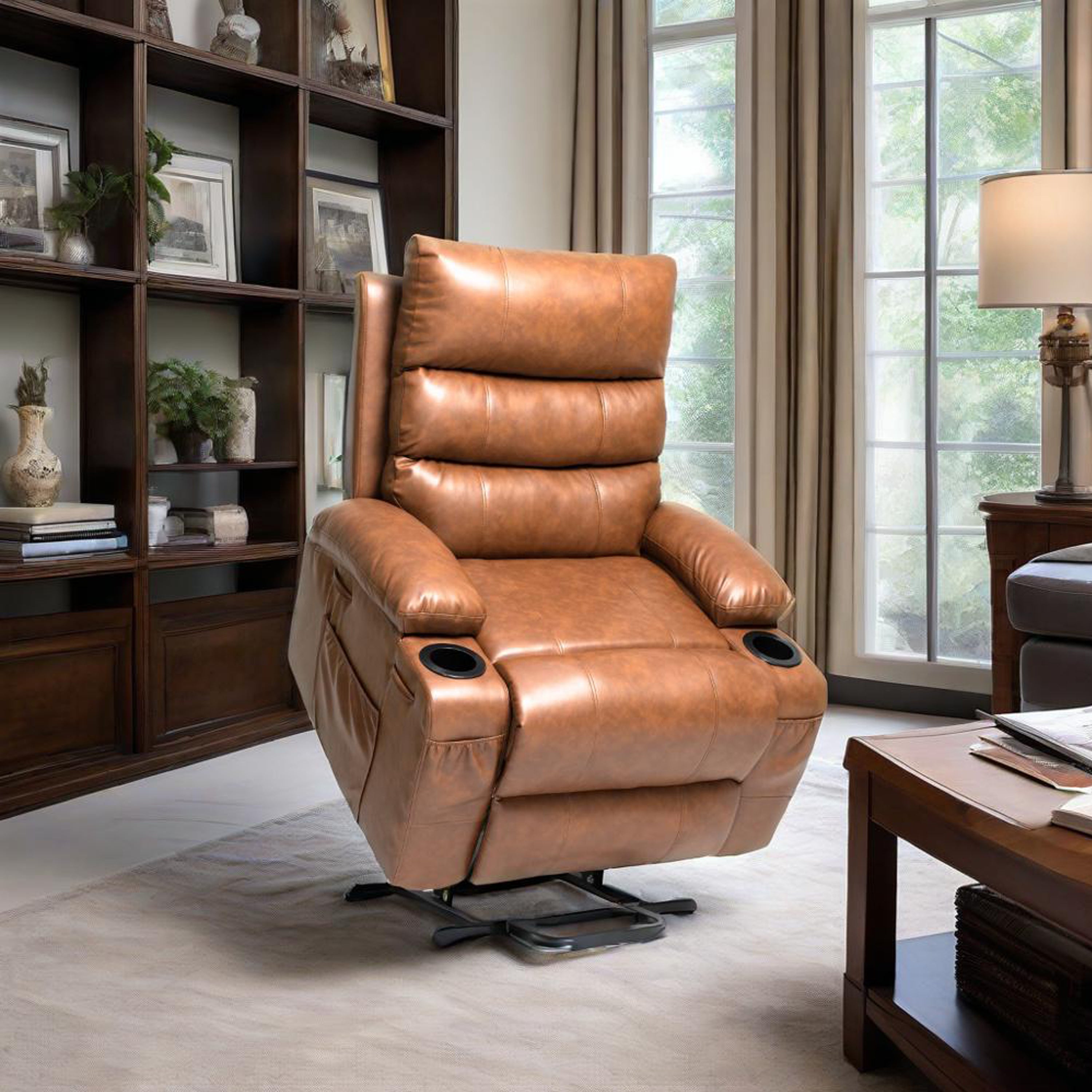Electric Power Lift Recliner Chair for Elderly