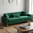 FX-P11-GR 3 Seater Contemporary Upholstered Sofa