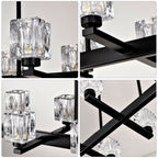 10-Light Chandelier for Dining Room