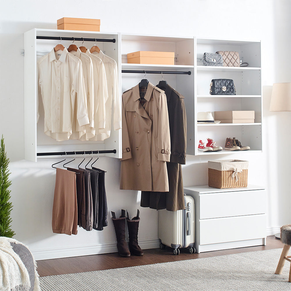 Devi Modular Walk-In Closet