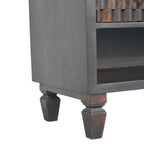 Solid Wood Arno Shoe Storage Unit