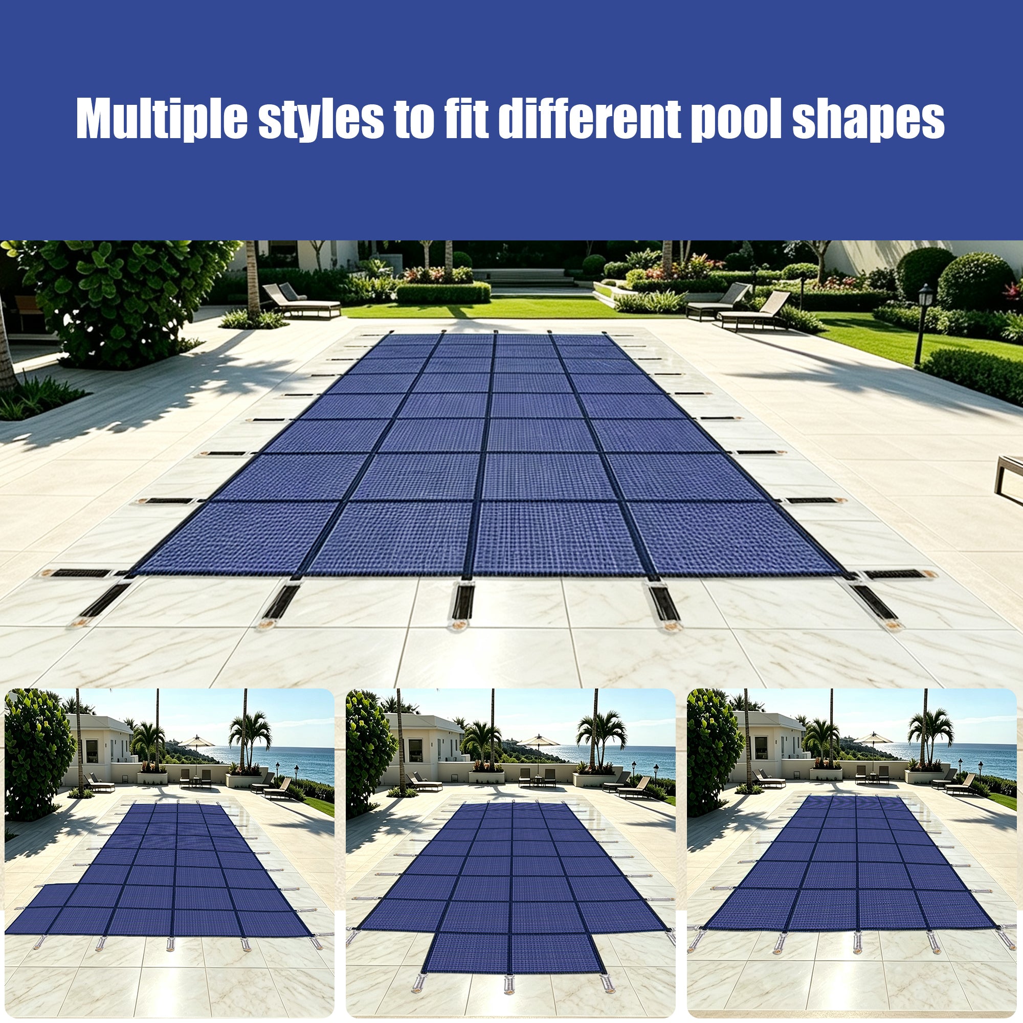 Inground Pool Safety Covers for Swimming Pools