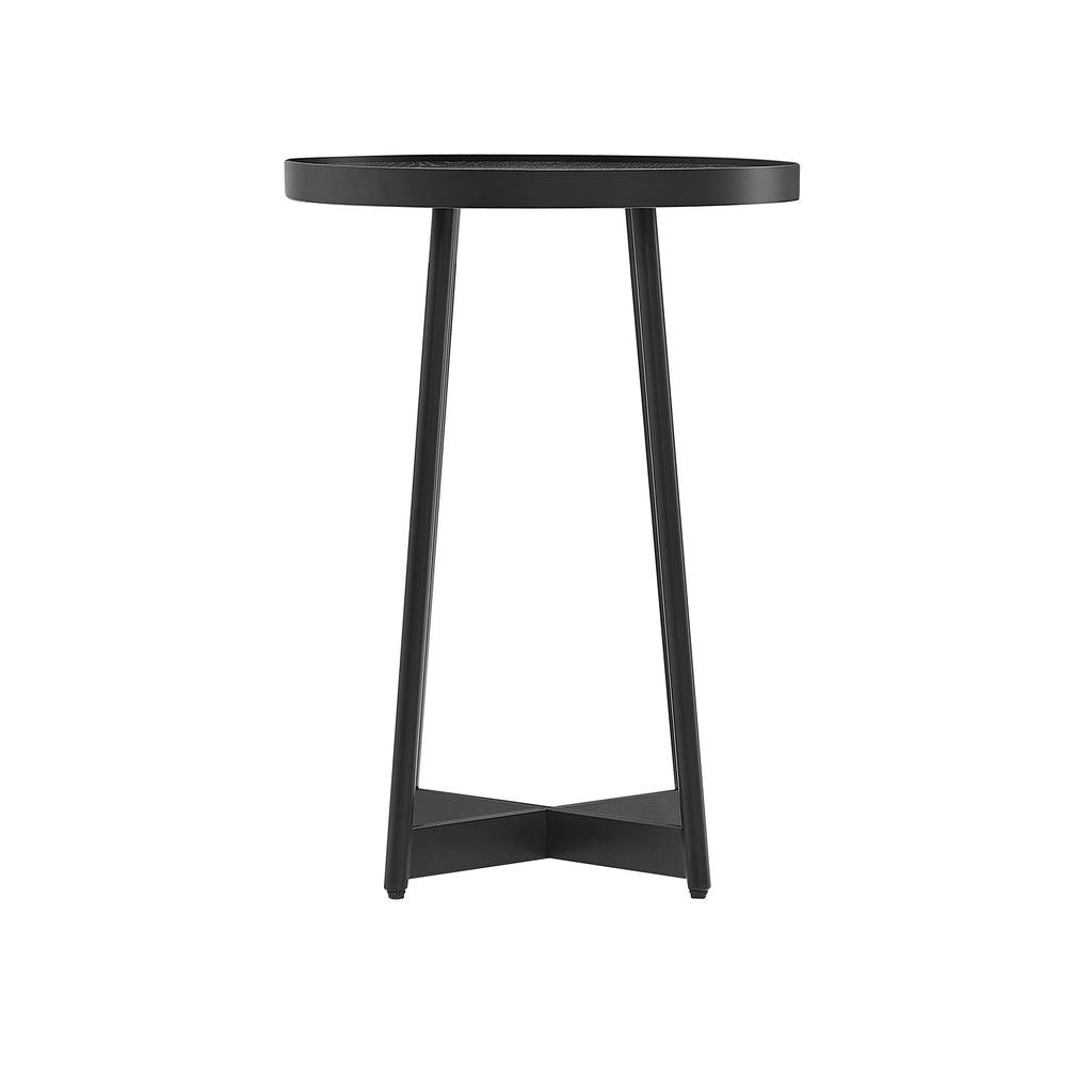 Ranlo Modern Round Accent Table