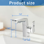 Smart LED Bathroom Faucet