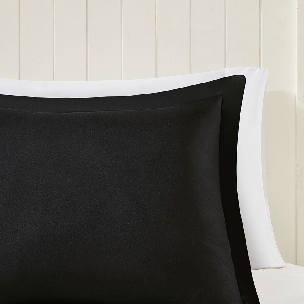 Full/Queen 3M Scotchgard Diamond Quilting Reversible Comforter Set