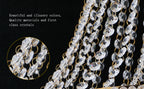 22-Inch Crystal Chandelier
