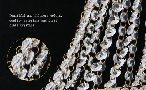 22-Inch Crystal Chandelier