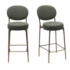 29'' H Upholstered Bar Stools Set of 2