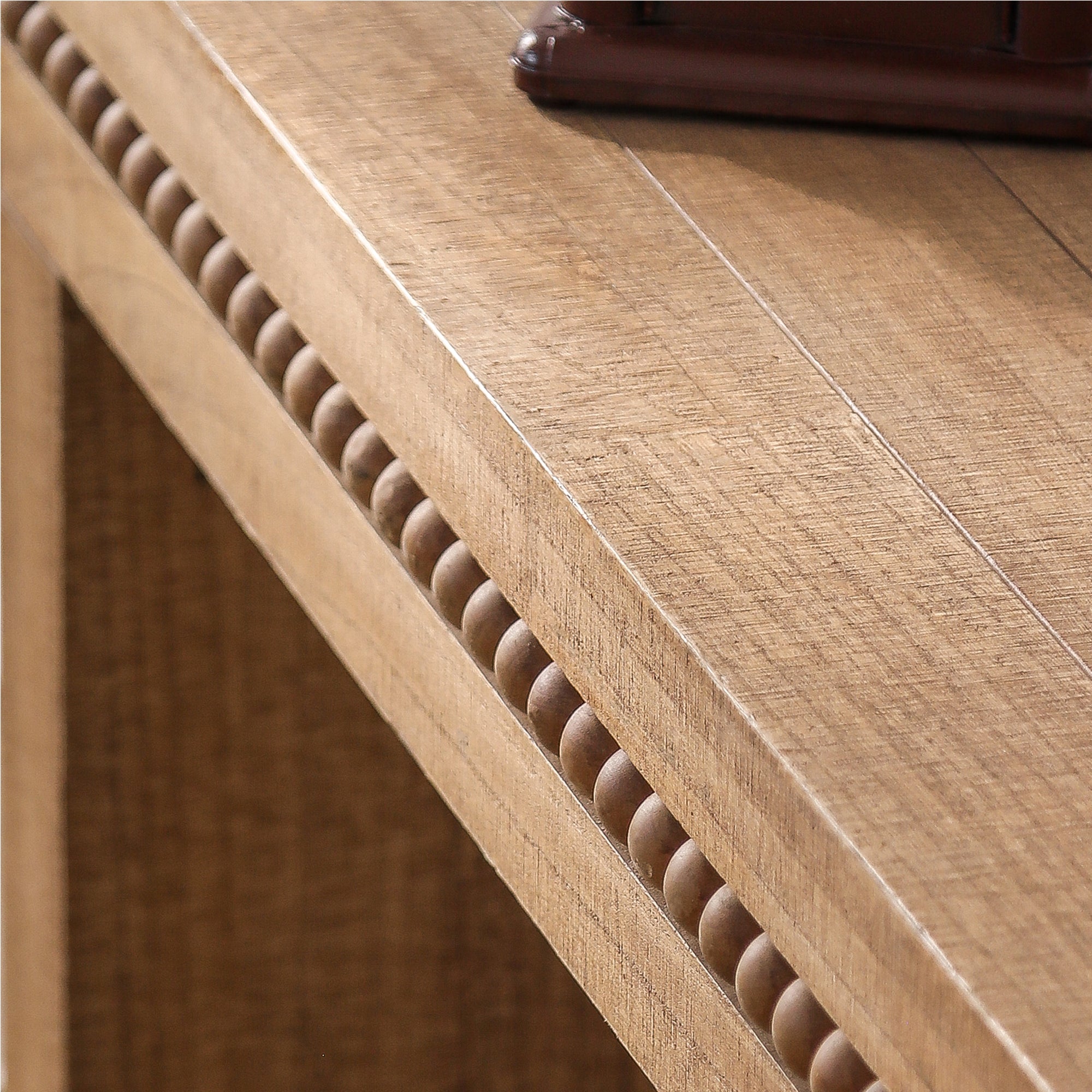 64in Rustic Wood Console Table