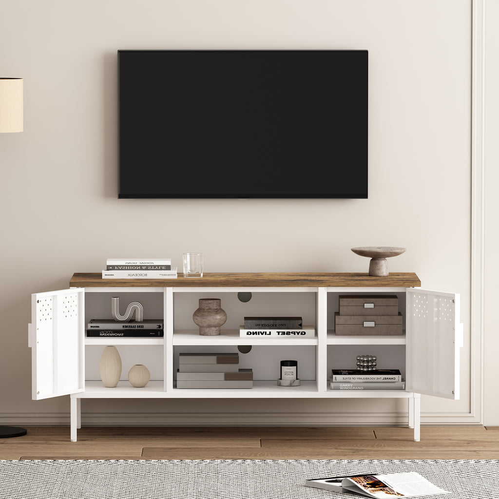 Landen 47" Metal Storage Cabinet