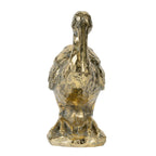 Kneeling Crane Figurine