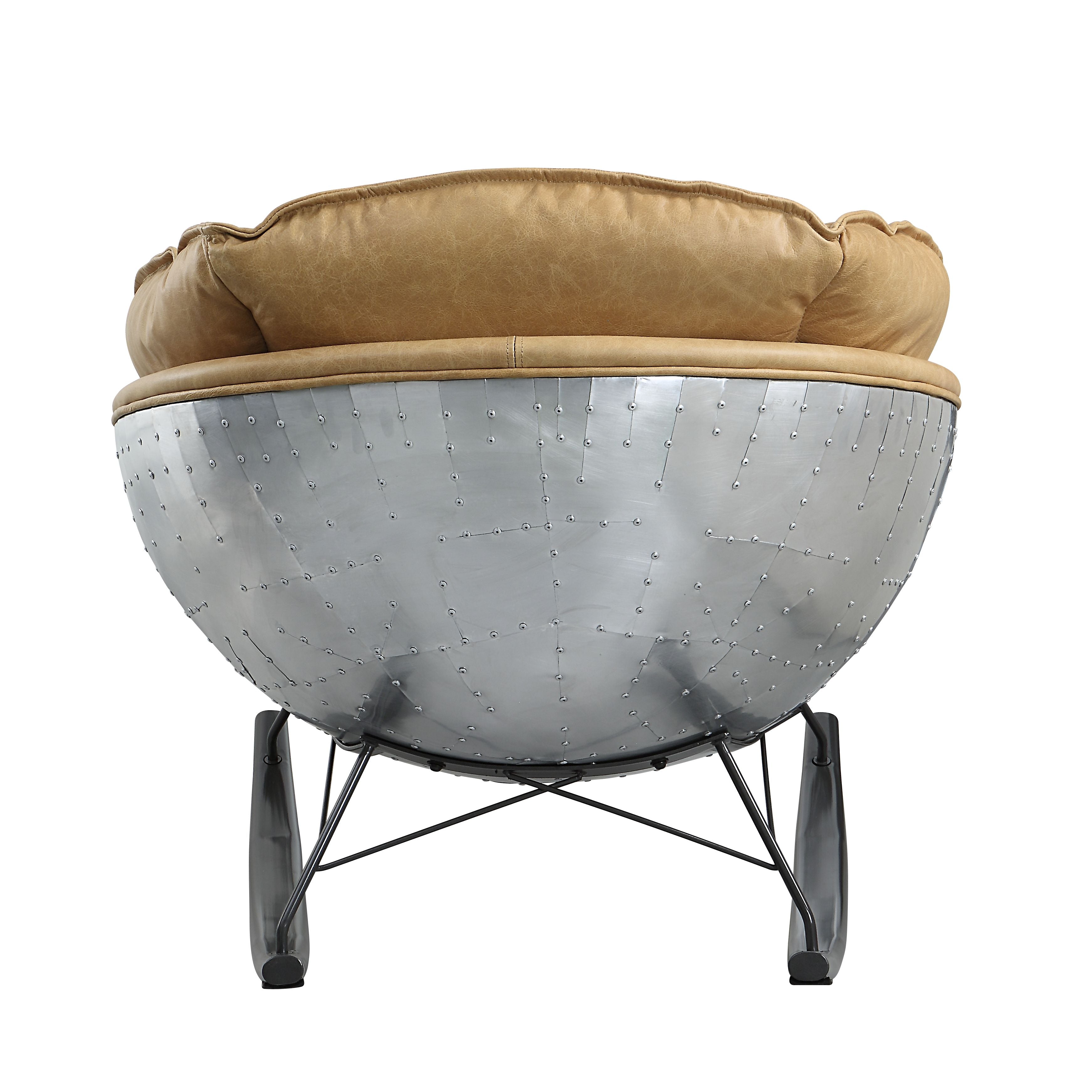 Pippin Morocco Top Grain Leather Rocking Chair