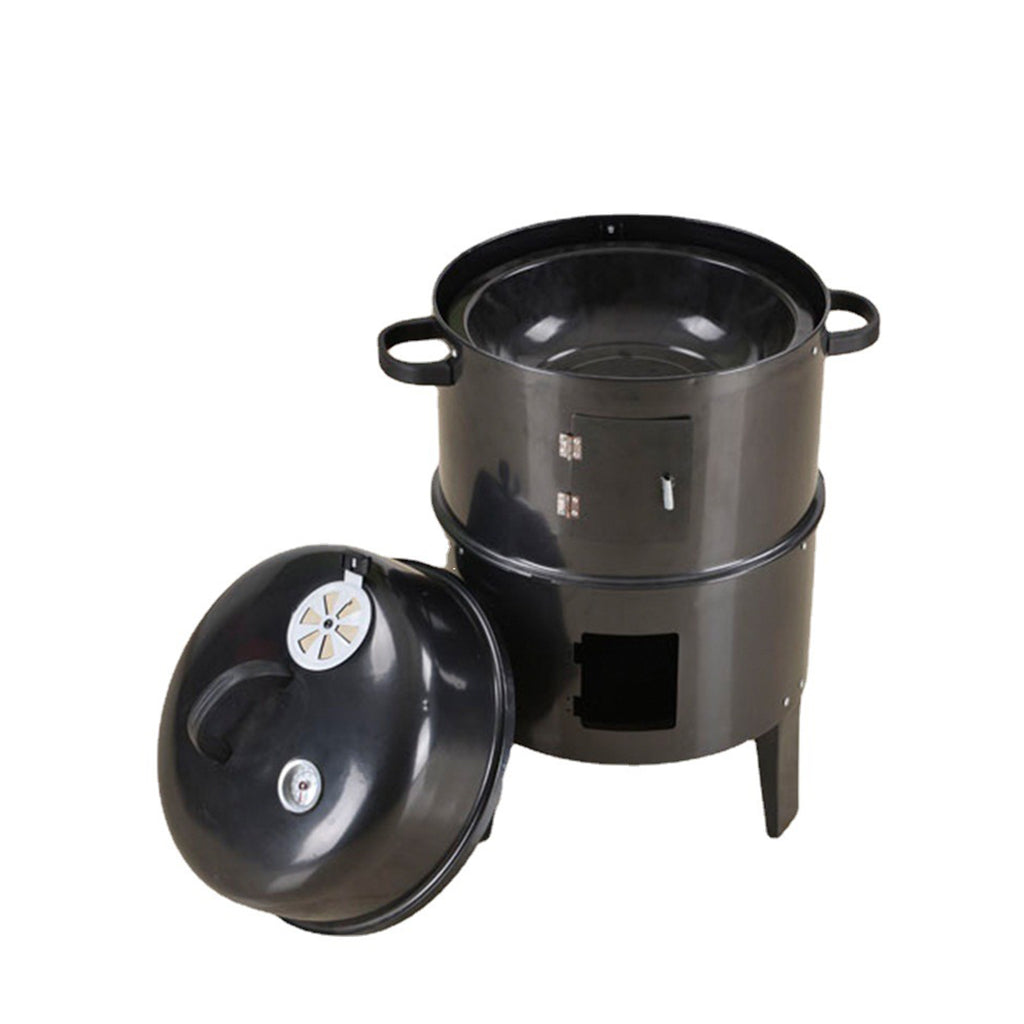 Outdoor Double-Layer Grill