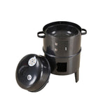 Outdoor Double-Layer Grill