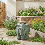 Elephant Garden Stool