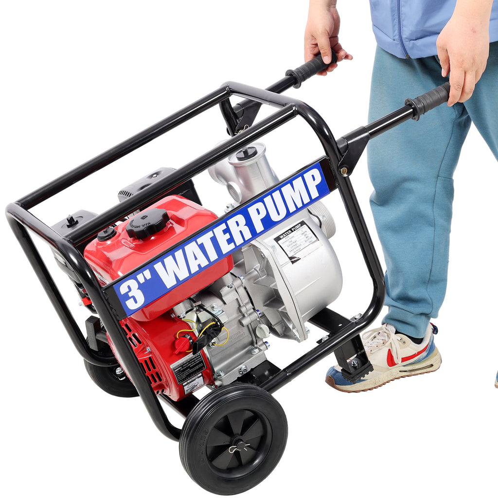 Gas Engine Powered Water Pump